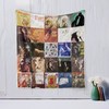 Etta James Vintage Quilt Blanket with Important Information