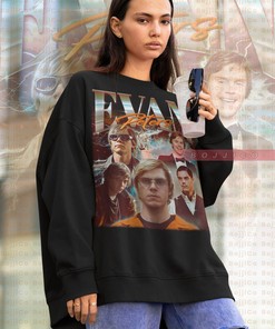 Evan Peters Homage Sweater - Classic Movie T Shirts for Fans of American Horror Story