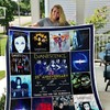 Evanescence Fans Collection Quilt Blanket with Unique Design and Comfortable Material