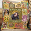 Every Little Thing's Gonna Be Alright: Hippie Quilt Blanket for Fans