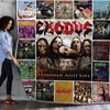 Exodus Albums Co-Poster Quilt Bedding Set - A Must-Have for Thrash Metal Fans