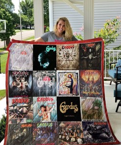 Exodus Quilt Bedding Set