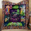 Expand Your Horizons With Rick And Morty Quilt Bedding Set