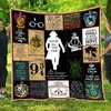 Expecto Patronum Harry Potter Quilt Bedding Set, Full of Magic