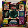 Experience the Beauty of Nature with Hippie Quilt Blanket
