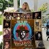 Explore The Best Of Waylon On Tour With This Quilt Blanket