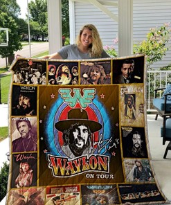 Explore The Best Of Waylon On Tour With This Quilt Blanket