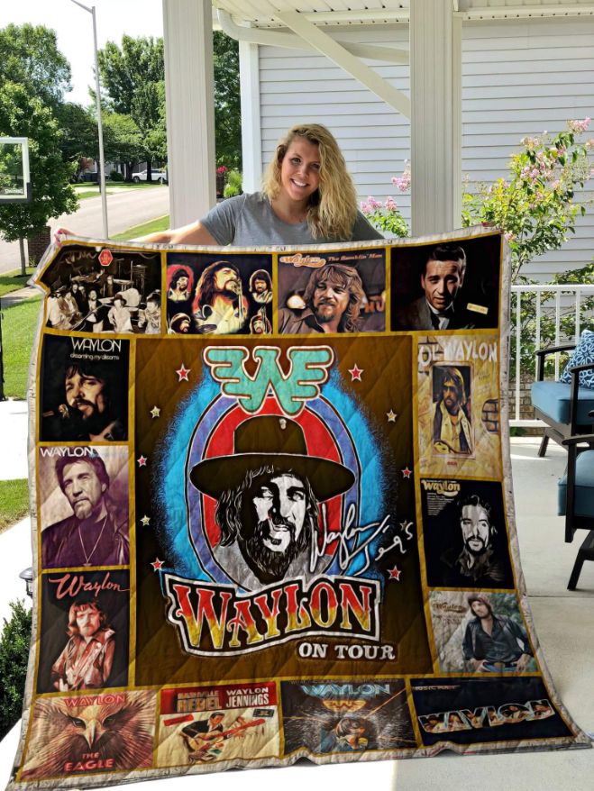 Explore The Best Of Waylon On Tour With This Quilt Blanket
