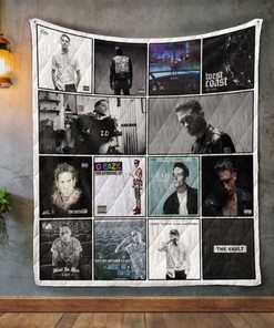 Explore The Future With Geazy Album The Vault Quilt Blanket