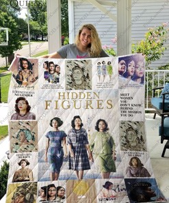 Explore The Hidden Figures With This Drama Quilt Blanket