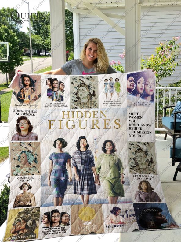Explore The Hidden Figures With This Drama Quilt Blanket