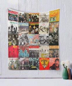 Explore The Wilderness With The Animals Quilt Blanket