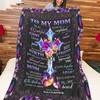 Express Gratitude to Mom with Best Mothers Day Gift: Quilt Blanket Fleece Blanket