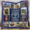 Express Your Gratitude To Corpsman With Corpsman You May Not Know Us But We Got Your Back Quilt Blanket