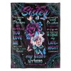 Express Your Love for Your Forever Friend â€“ A Fleece Blanket Gift for Your Sister