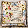 Express Your Love to Mom with Personalized Quilt Blanket on Mother's Day