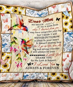 Express Your Love to Mom with Personalized Quilt Blanket on Mother's Day