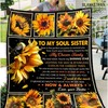 Express Your Love to Your Sister with a Customized Fleece Blanket