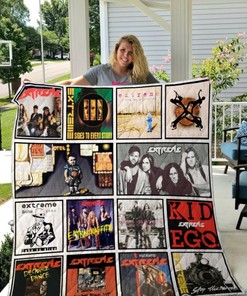 Extreme Vintage Quilt Blanket - Perfect for Fans of Retro Designs