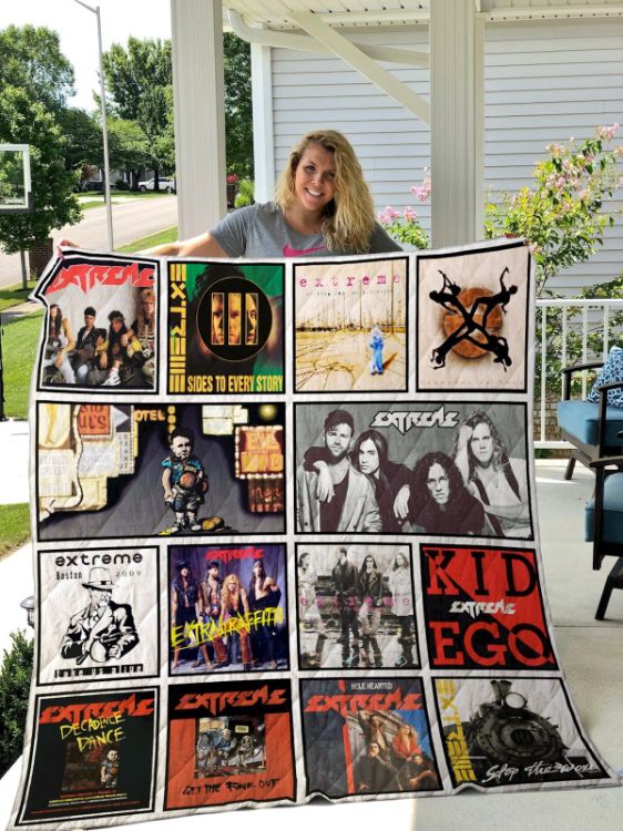 Extreme Vintage Quilt Blanket - Perfect for Fans of Retro Designs