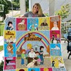 F Is For Family Collection Quilt Blanket, Ideal for Fans of the Show