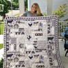 FFA Goat Quilt Bedding Set for Agriculture Enthusiasts