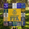 FFA I Support FFA Collection Quilt Bed Set for Future Farmers of America Supporters