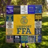 FFA Quilt Blanket - Show your support for FFA with this cozy quilt blanket