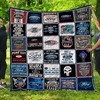 F-O-R-D-2 Quilt Bedding Set for Car Lovers
