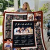 F.R.I.E.N.D.S TV Show Quote Quilt Bedding Set with Custom Design