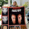 Face Off Collection Quilt Blanket, Perfect for Fans of the Show