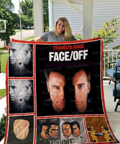 Face Off Collection Quilt Blanket, Perfect for Fans of the Show