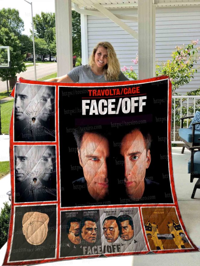 Face Off Collection Quilt Blanket, Perfect for Fans of the Show