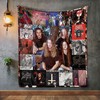 Face Your Fears With Death Quilt Blanket