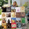 Fairport Convention Vintage Quilt Bedding Set for Folk Music Fans