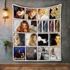 Faith Hill Album Collection Quilt Bedding Set - Unique Gifts for Music Fans