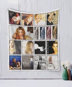 Faith Hill Bootleg Fans Vintage Quilt Bedding Set with Keywords
