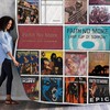 Faith No More Album Collection Quilt Blanket