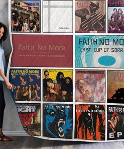 Faith No More Album Collection Quilt Blanket