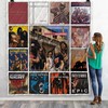 Faith No More Album Combined Quilt Blanket - A Must-Have for Metal Fans
