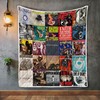 Faith No More Album Covers Retro Quilt Blanket - Perfect for Fans of the Band