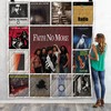 Faith No More Albums Quilted Bedding Set - King Size