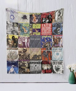 Faith No More Music Style Quilt Bedding Set for Fans