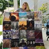 Faithless Collection Quilt Bedding Set for Electronic Music Fans