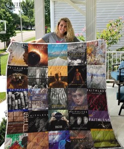 Faithless Collection Quilt Bedding Set for Electronic Music Fans