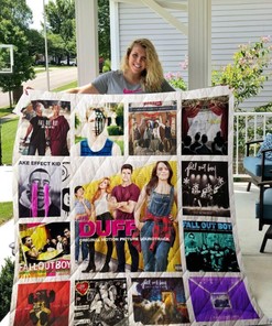 Fall Out Boy Albums Collection Quilt Bedding Set for Fans