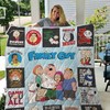 Family Guy Fans Rejoice: The Ultimate Quilt Blanket Is Here