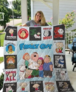 Family Guy Fans Rejoice: The Ultimate Quilt Blanket Is Here