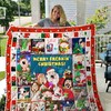Family Guy Quilt Blanket - Merry Freakin' Christmas Bedding