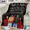 Family Memories Dear Sister Quilt Bedding Set for Holidays and Birthdays